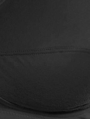 bow patch solid regular bra - 16742639 - Standard Image - 3