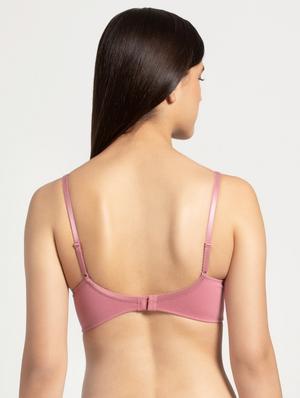 bow patch solid regular bra - 16742652 - Standard Image - 2