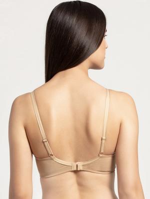 lightly padded solid bra - 16742707 - Standard Image - 2