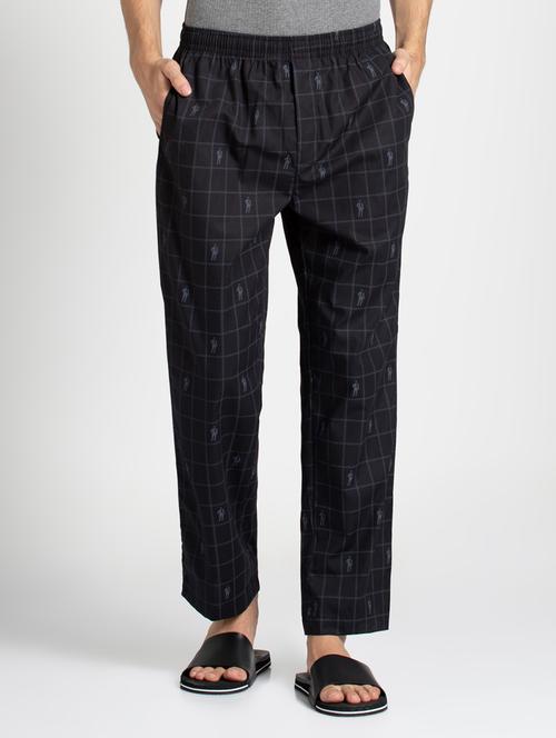 grey checkered pyjama - 16742798 - Standard Image - 1