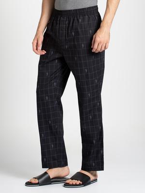 grey checkered pyjama - 16742798 - Standard Image - 2