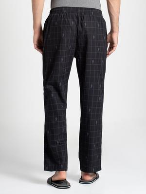 grey checkered pyjama - 16742798 - Standard Image - 3