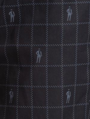 grey checkered pyjama - 16742798 - Standard Image - 5