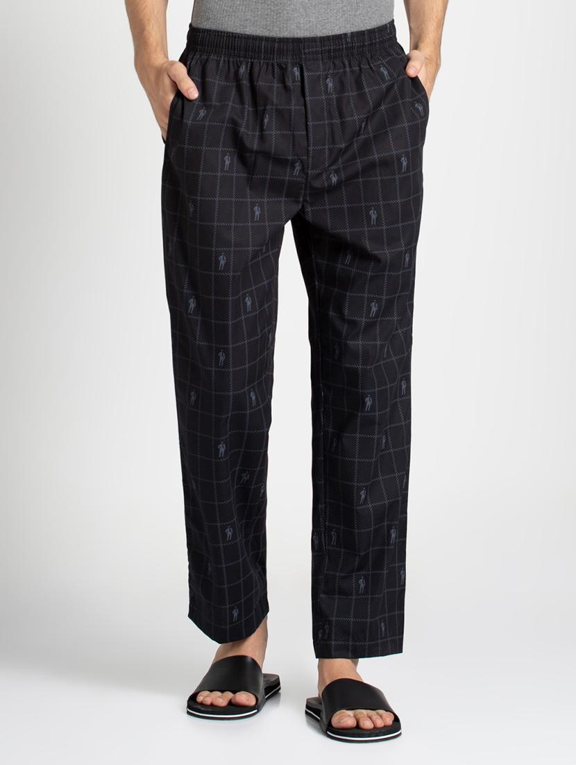 grey checkered pyjama - 16742798 - Zoom Image - 1