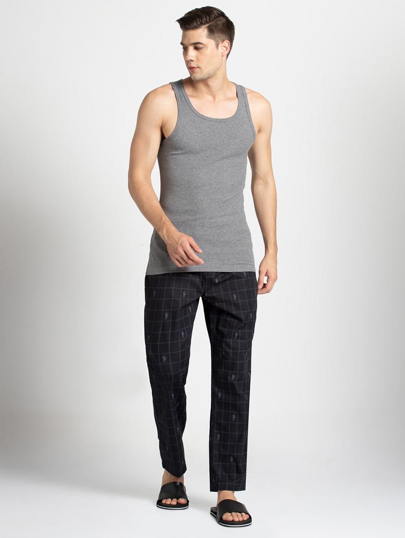 grey checkered pyjama - 16742798 - Zoom Image - 4