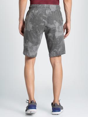 grey printed bermuda shorts - 16742801 - Standard Image - 3