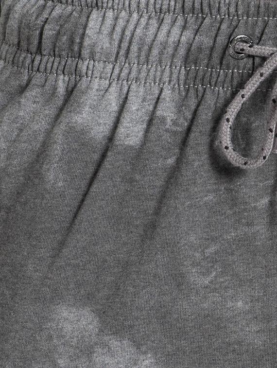 grey printed bermuda shorts - 16742801 - Zoom Image - 5