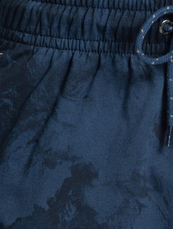 blue printed bermuda shorts - 16742802 - Zoom Image - 5