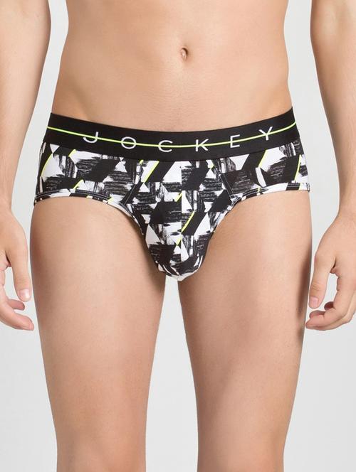 white printed hipster - 16742818 - Standard Image - 1