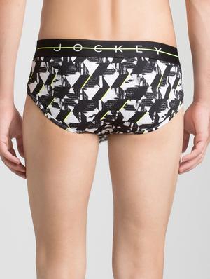 white printed hipster - 16742818 - Standard Image - 2