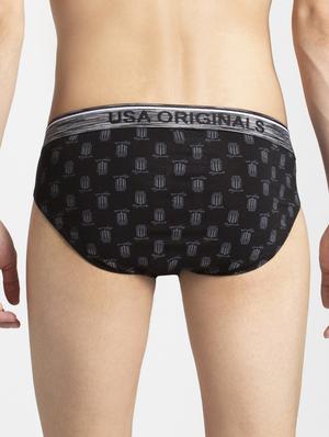 black printed hipster - 16742828 - Standard Image - 2