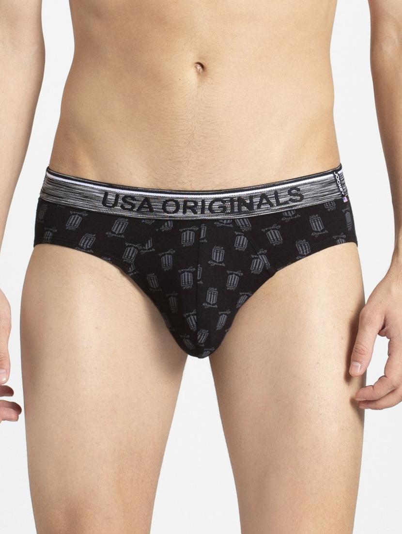 black printed hipster - 16742828 - Zoom Image - 1
