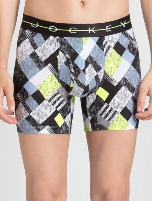 multi colored printed trunks - 16742848 - Standard Image - 1