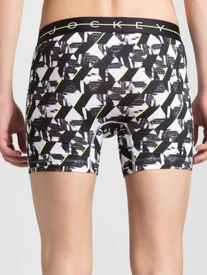 black printed trunks - 16742850 - Standard Image - 2
