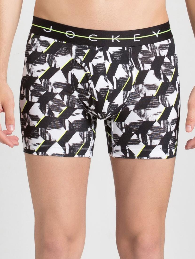 black printed trunks - 16742850 - Zoom Image - 1