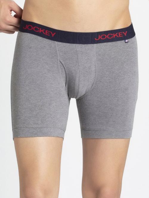 grey solid trunks - 16742856 - Standard Image - 1