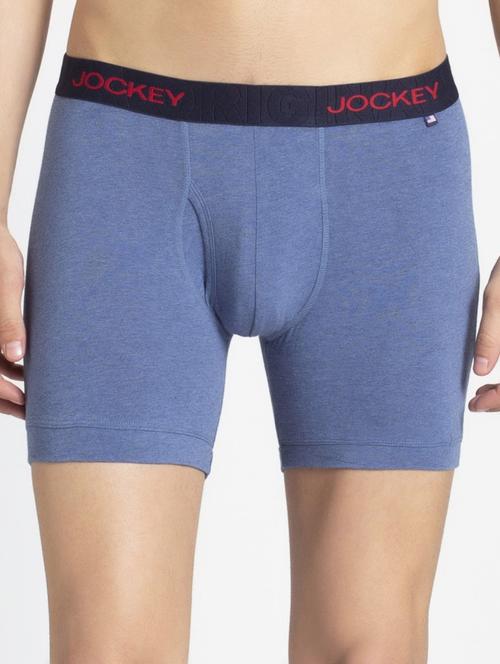 light blue solid trunks - 16742857 - Standard Image - 1