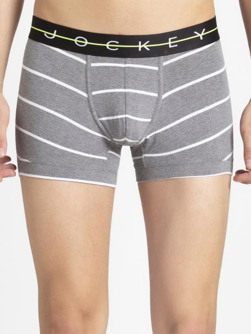 grey striped trunks - 16742861 - Standard Image - 1