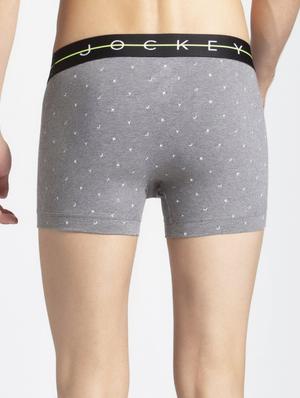 grey printed trunks - 16742862 - Standard Image - 2