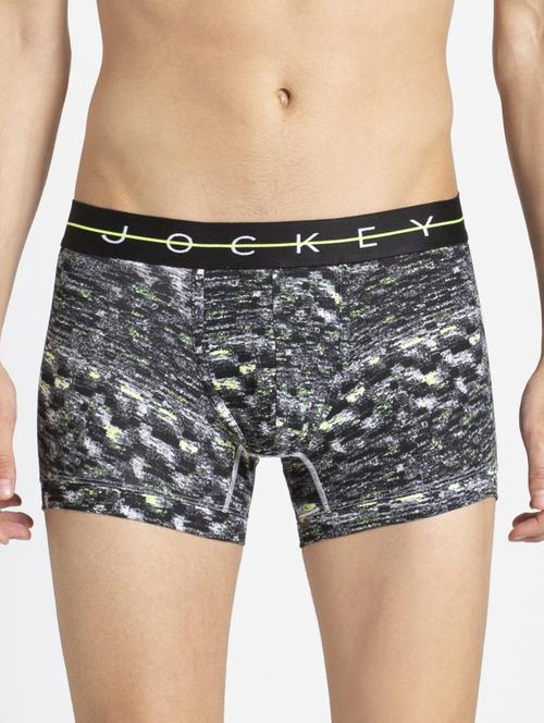 black printed trunks - 16742867 - Standard Image - 1