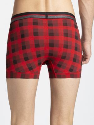 red checkered trunks - 16742871 - Standard Image - 2
