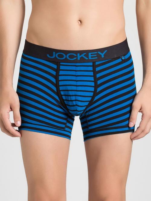 blue striped trunks - 16742877 - Standard Image - 1