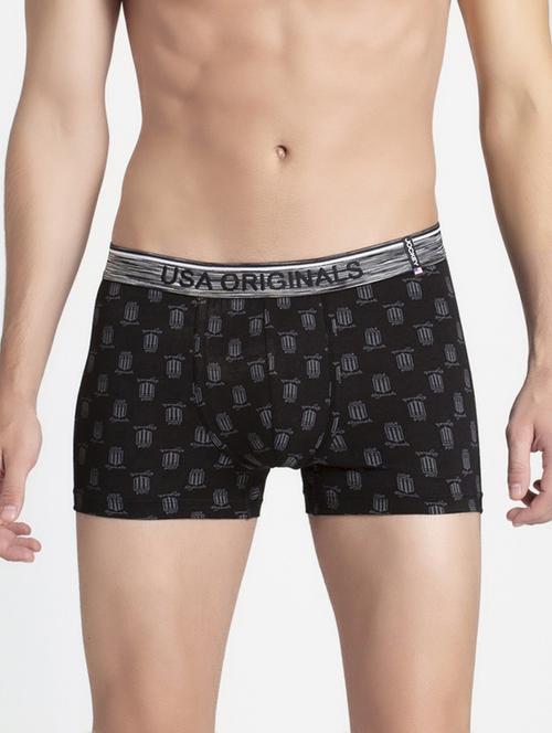black printed trunks - 16742881 - Standard Image - 1