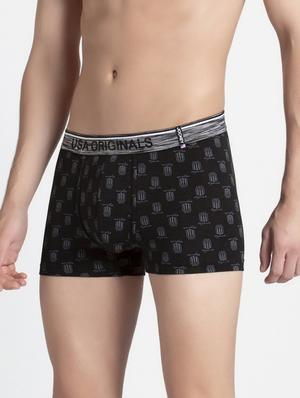 black printed trunks - 16742881 - Standard Image - 2