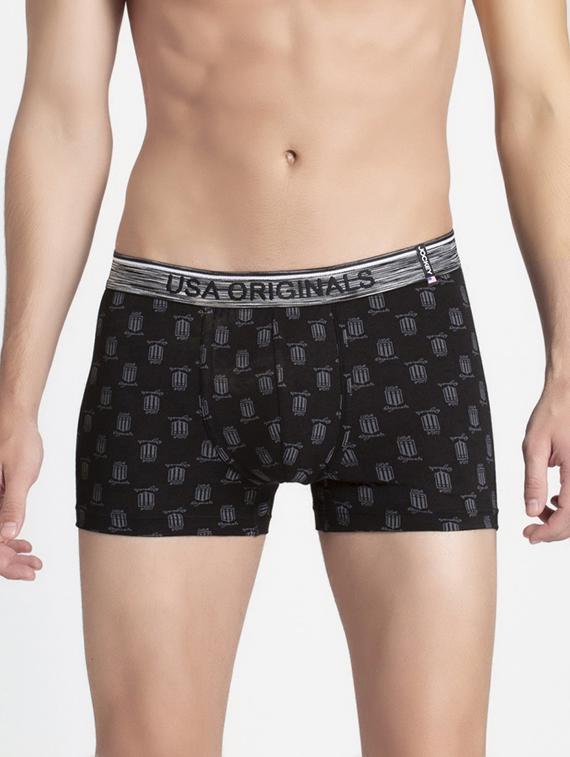 black printed trunks - 16742881 - Zoom Image - 1