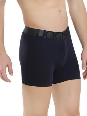 navy blue solid trunks - 16742887 - Standard Image - 2