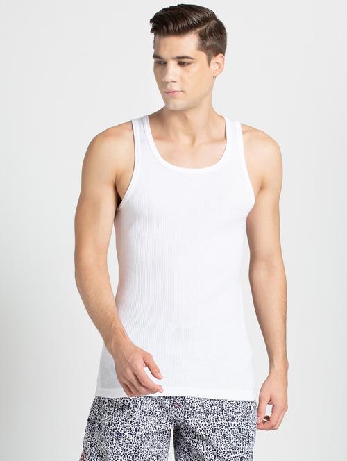 white solid vest - 16742888 - Very Small Image - 1