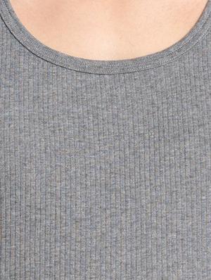 grey solid vest - 16742889 - Standard Image - 4