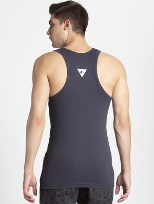 grey solid vest - 16742890 - Standard Image - 2