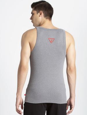 grey solid vest - 16742891 - Standard Image - 2