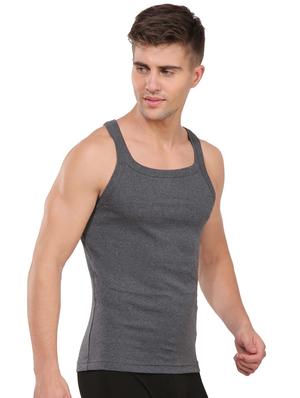 grey solid vest - 16742895 - Standard Image - 2
