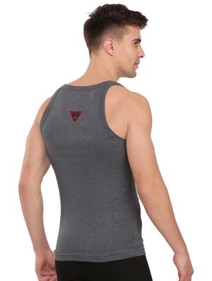 grey solid vest - 16742895 - Standard Image - 3
