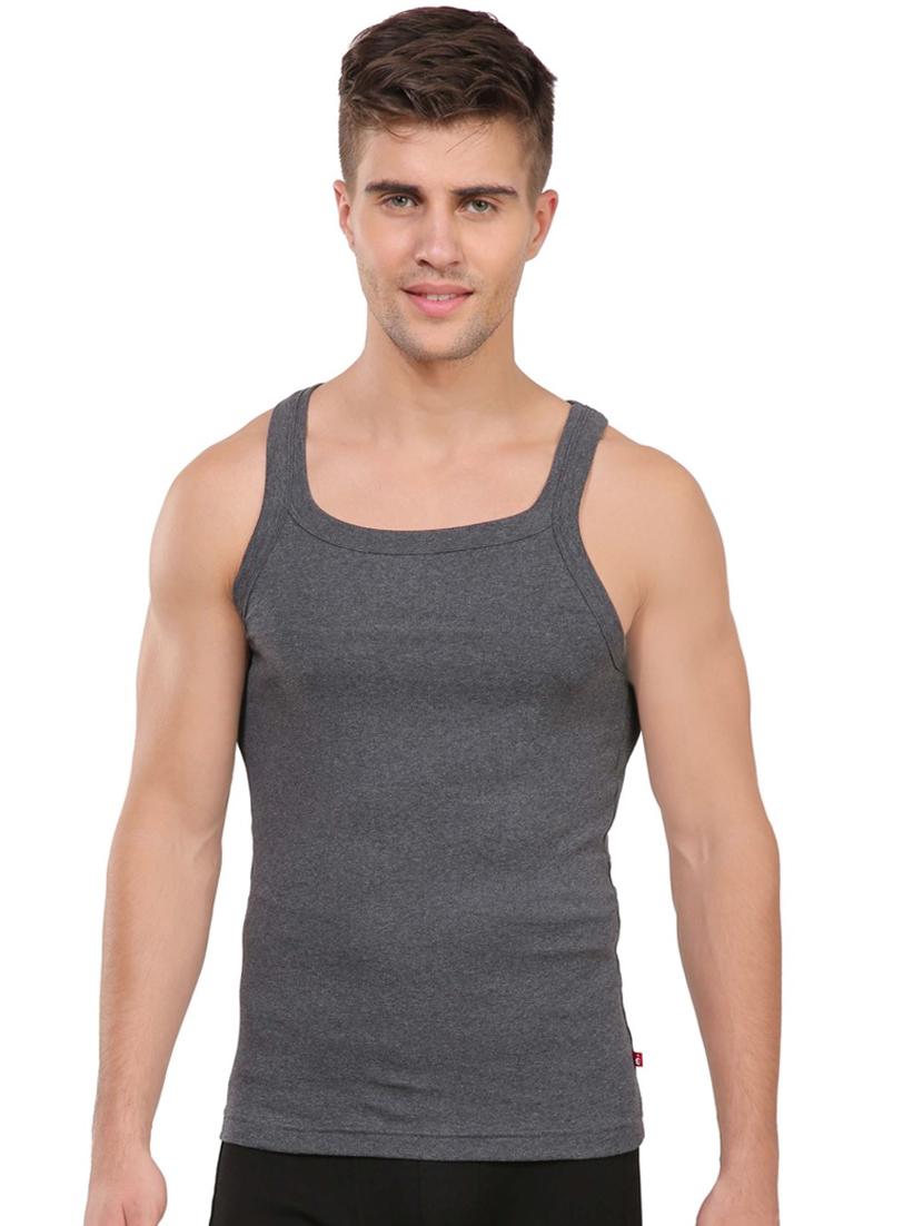 grey solid vest - 16742895 - Zoom Image - 1