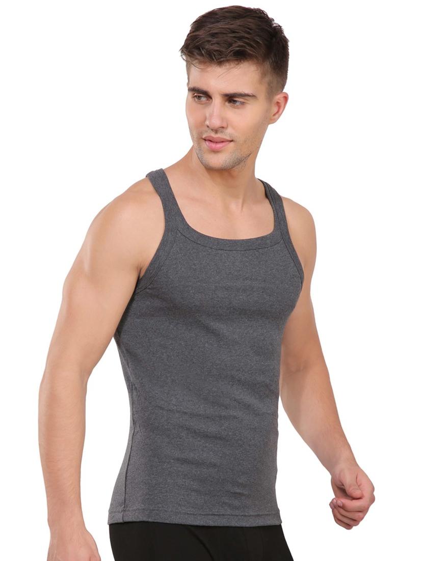 grey solid vest - 16742895 - Zoom Image - 2
