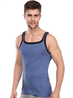 blue solid vest - 16742896 - Standard Image - 2
