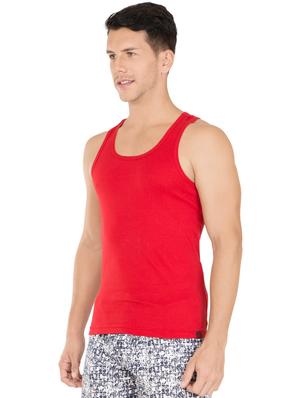 red solid vest - 16742897 - Standard Image - 2