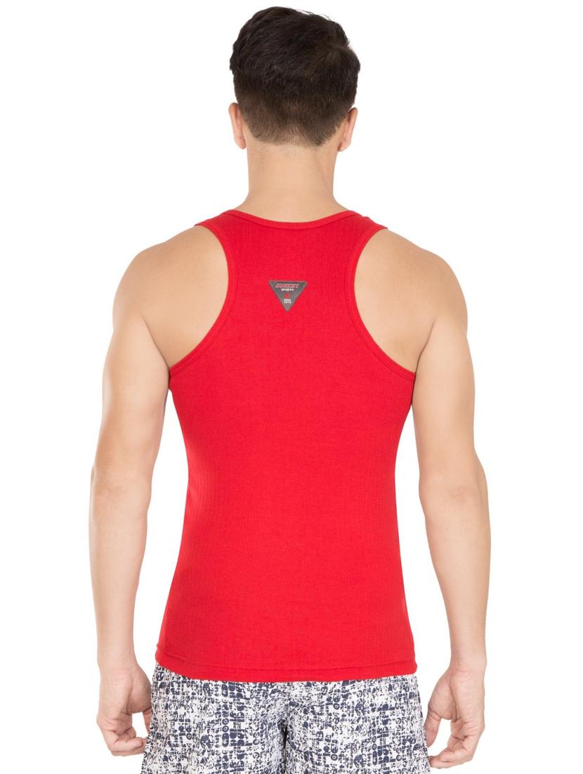 red solid vest - 16742897 - Zoom Image - 3
