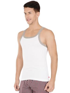 white solid vest - 16742898 - Standard Image - 2