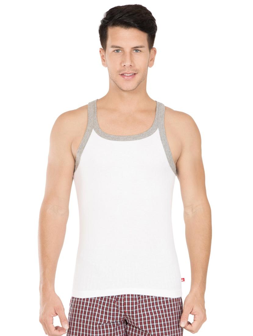 white solid vest - 16742898 - Zoom Image - 1