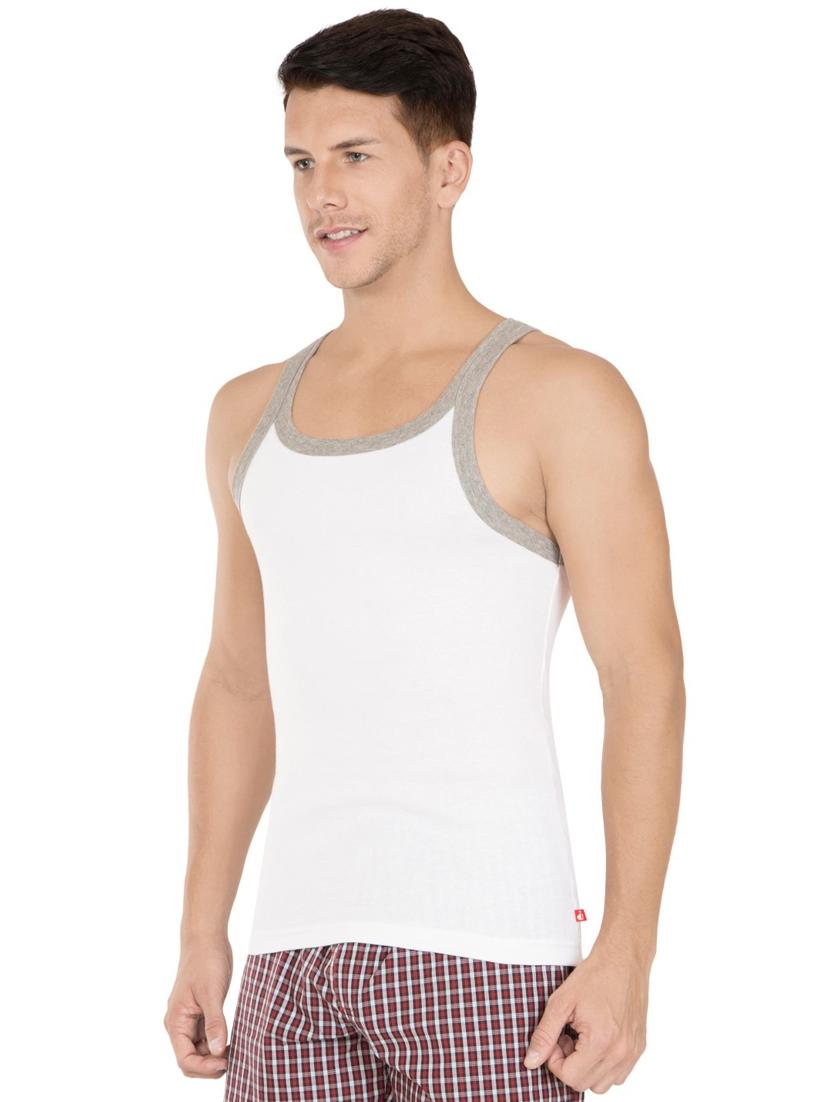 white solid vest - 16742898 - Zoom Image - 2