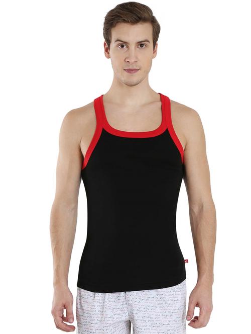black solid vest - 16742899 - Standard Image - 1
