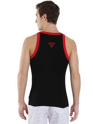 black solid vest - 16742899 - Standard Image - 3