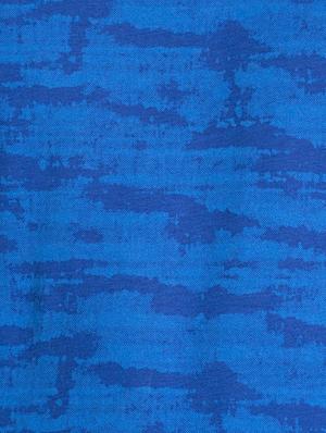 blue printed vest - 16742903 - Standard Image - 5