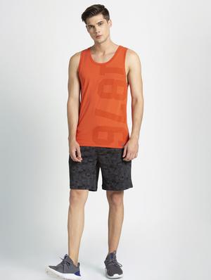 orange printed vest - 16742904 - Standard Image - 4