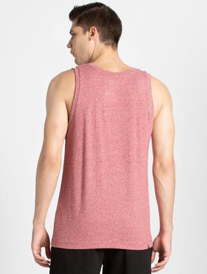 red melange vest - 16742910 - Standard Image - 3
