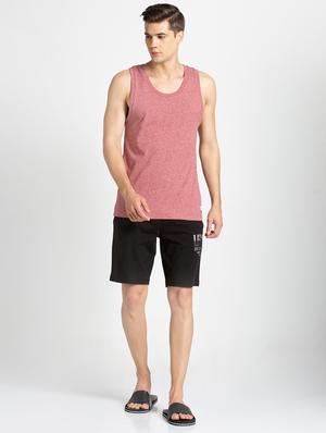 red melange vest - 16742910 - Standard Image - 4